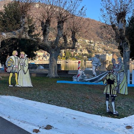 La Terrazza Sul Lago 오수키오 외부 사진