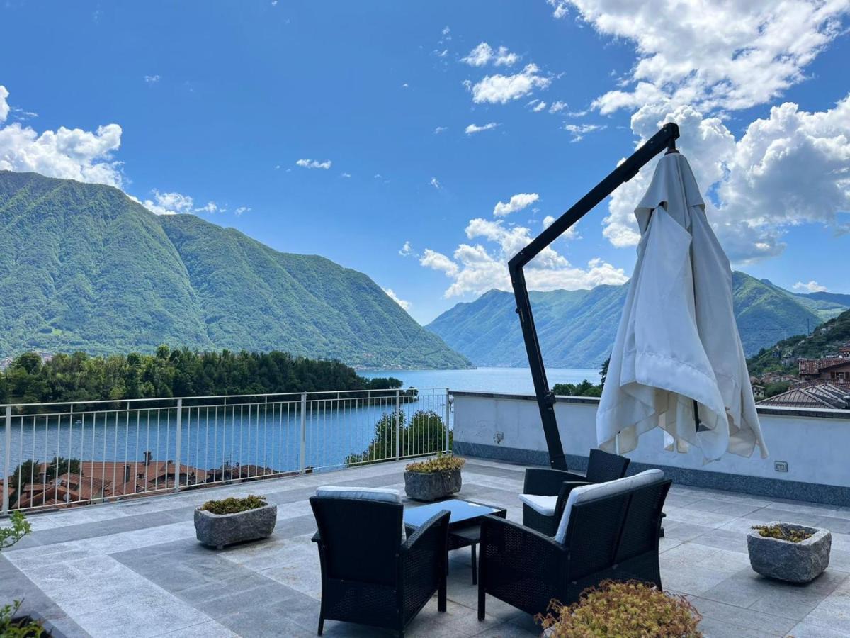 La Terrazza Sul Lago 오수키오 외부 사진