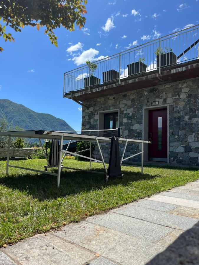 La Terrazza Sul Lago 오수키오 외부 사진