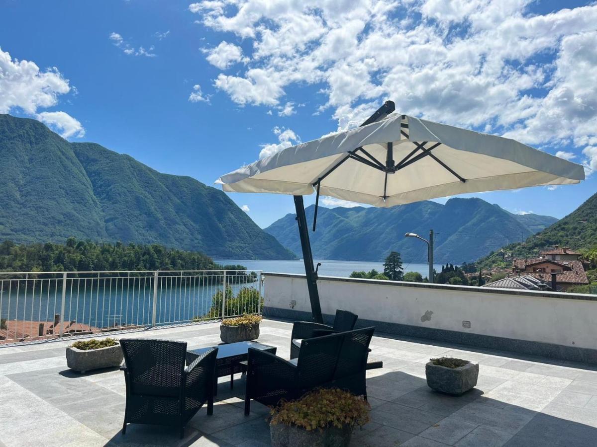 La Terrazza Sul Lago 오수키오 외부 사진