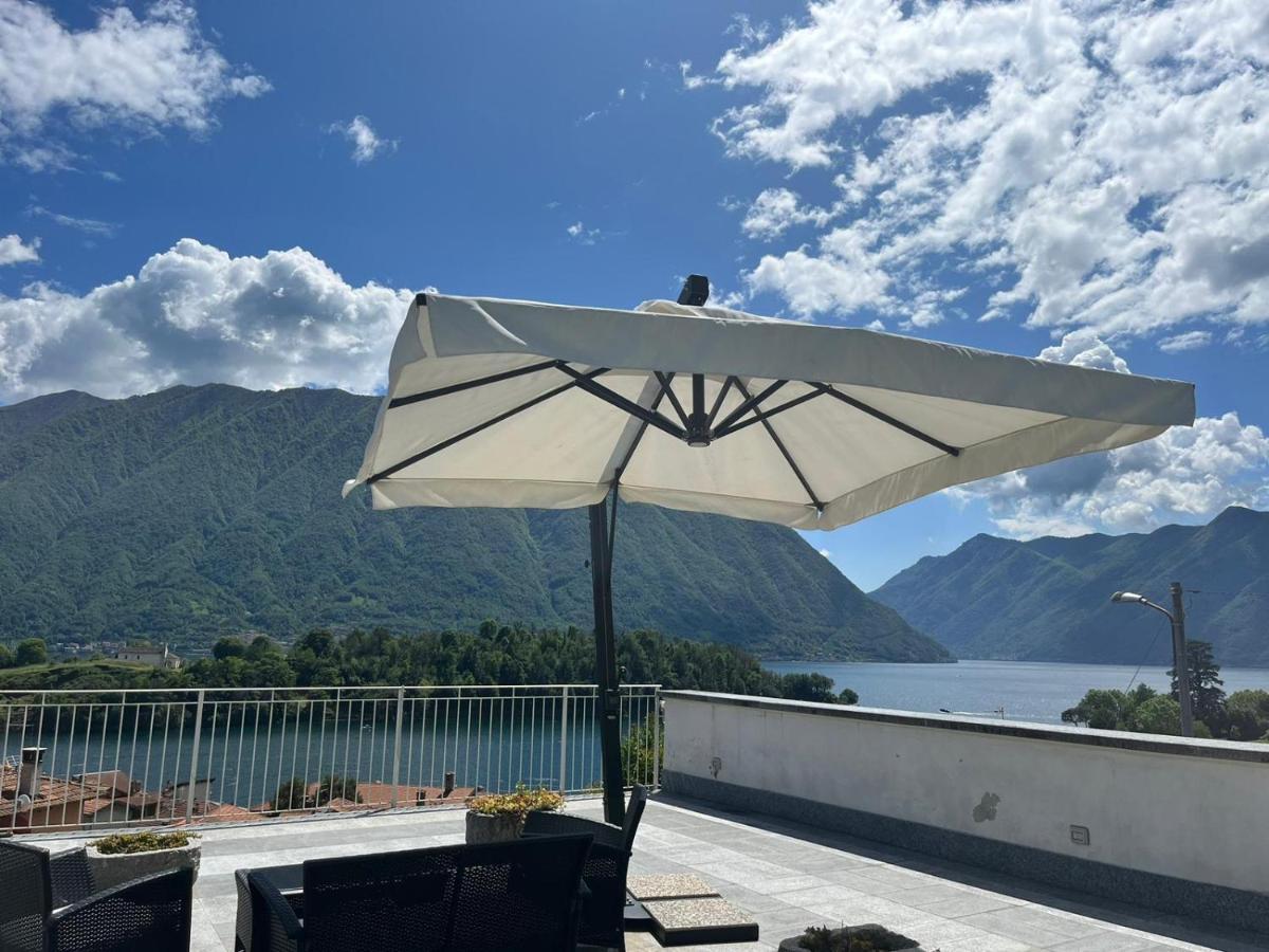 La Terrazza Sul Lago 오수키오 외부 사진