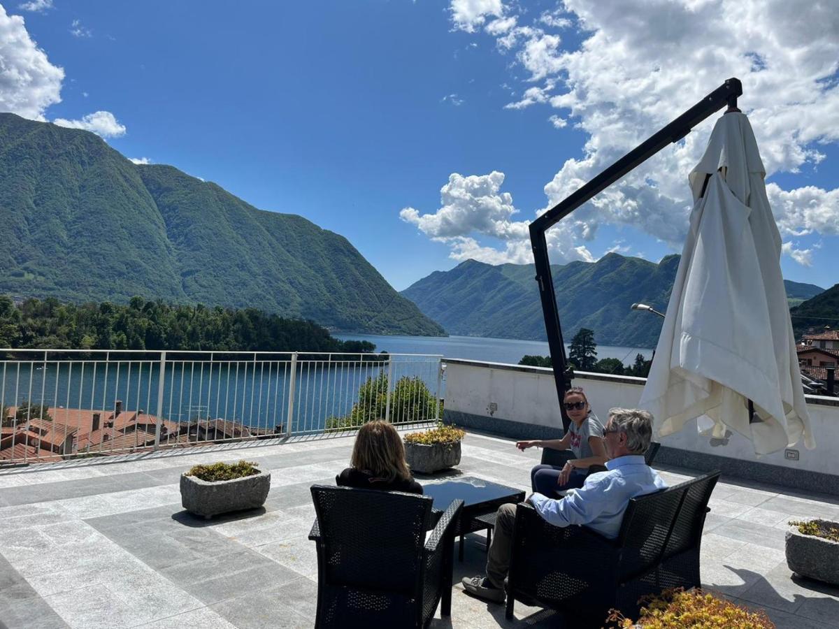 La Terrazza Sul Lago 오수키오 외부 사진
