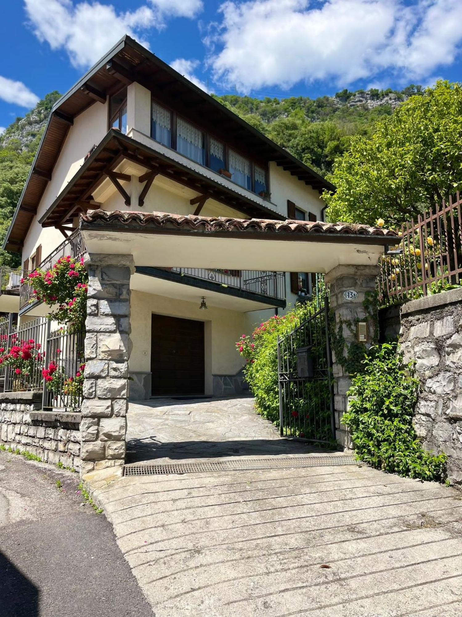 La Terrazza Sul Lago 오수키오 외부 사진
