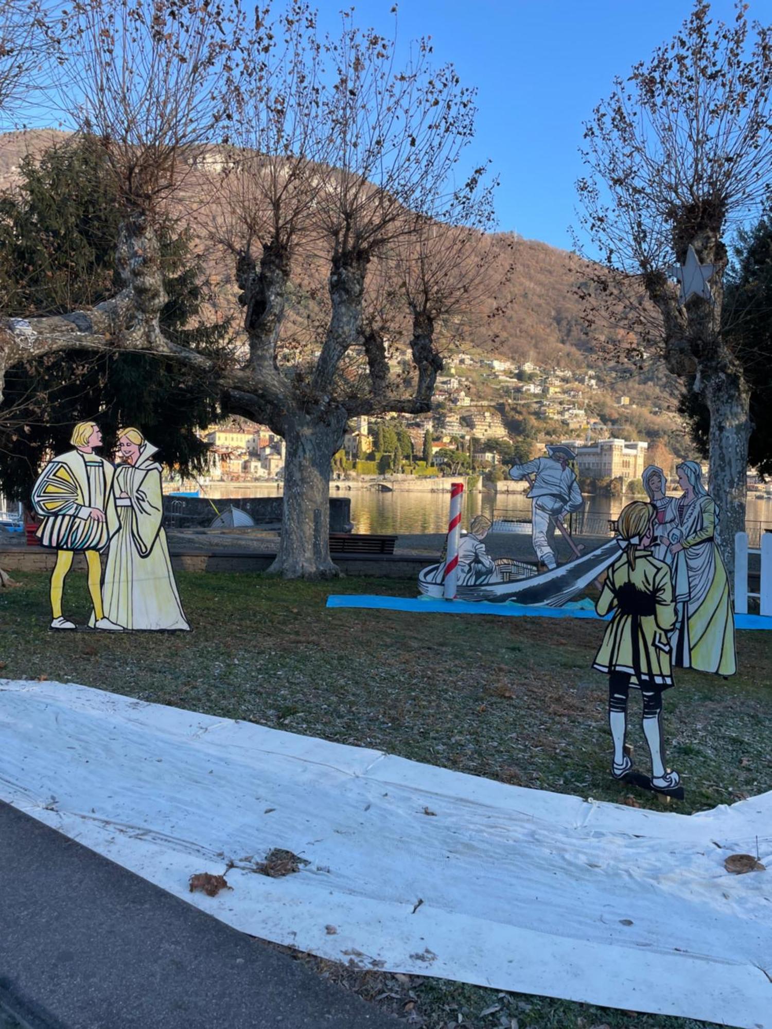 La Terrazza Sul Lago 오수키오 외부 사진